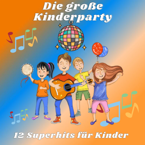 Kinderlieder mit deiner Grußbotschaft